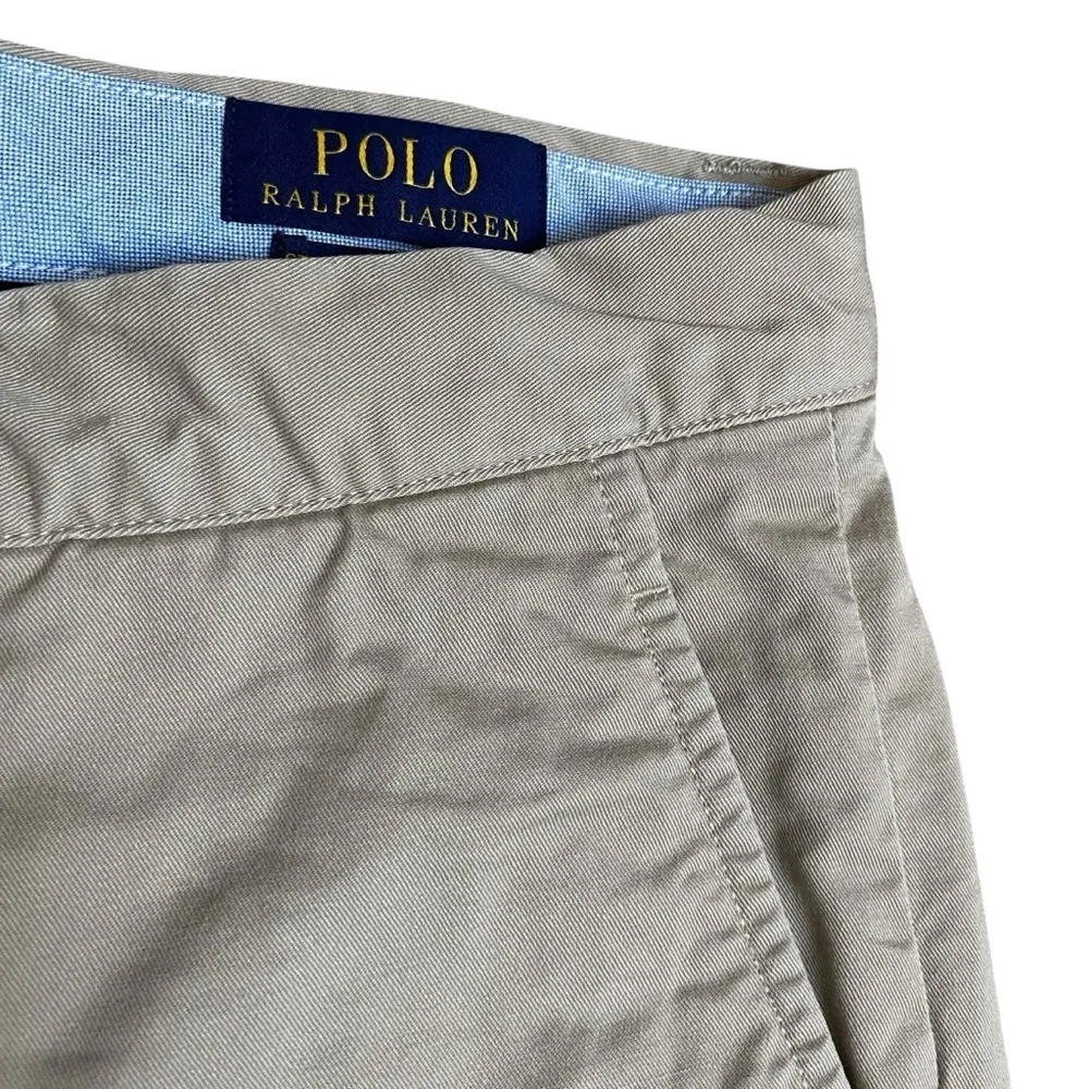 Polo Ralph Lauren Men’s 34x30 Stretch Straight Fit Chino Khaki Pants - Picture 5 of 13